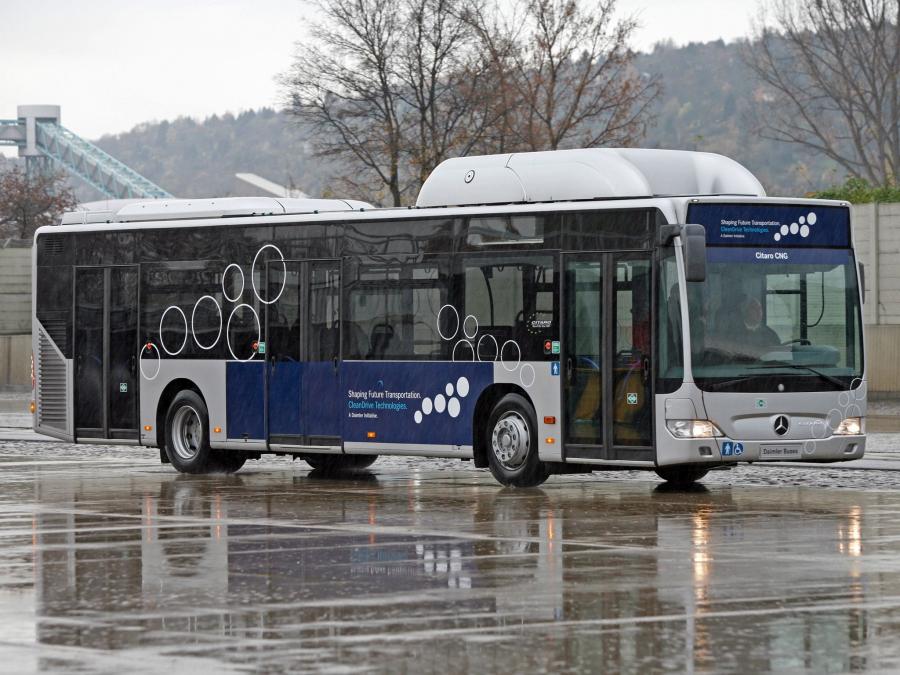  Mercedes-Benz Citaro CNG (O 530) 2009 года  (фото 1 из 3)